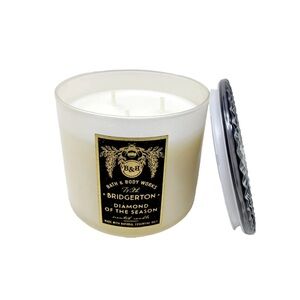 Bath & Body Works Bridgerton Diamond Of The Season 3-Wick Candle 14.5 ounces